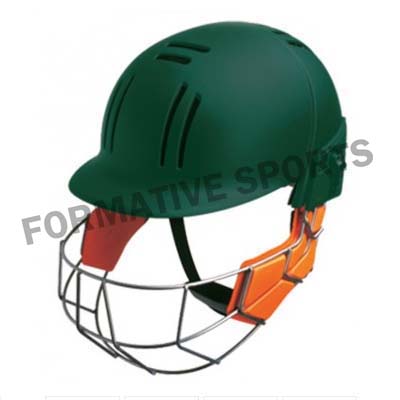 Customised Cricket Helmet Manufacturers in San Diego